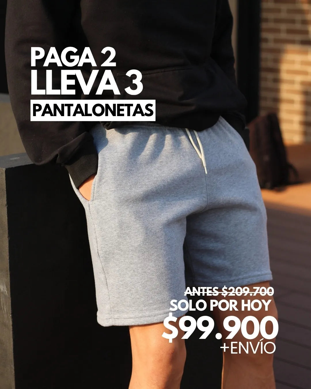 Pantaloneta Urban