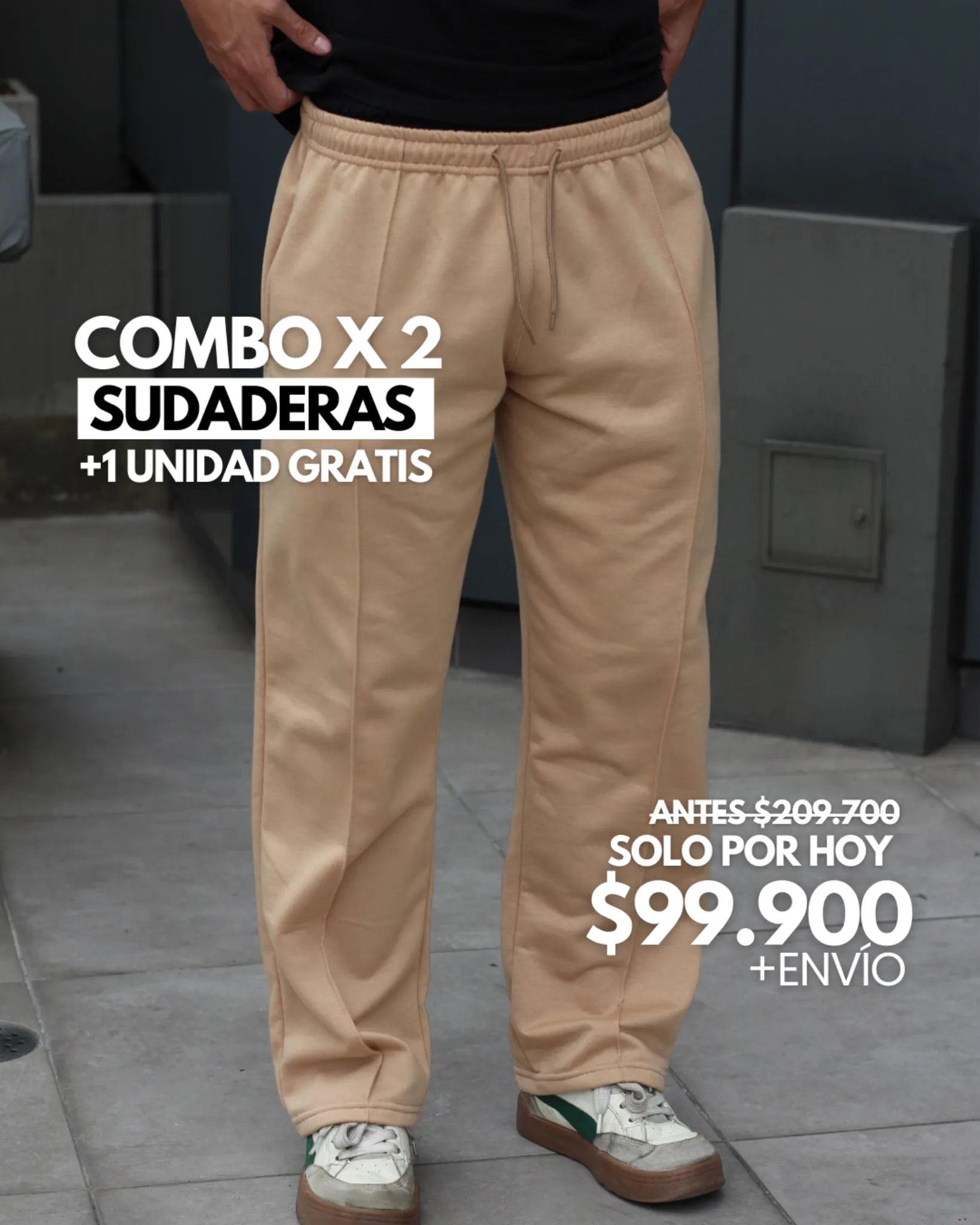 SUDADERA URBAN