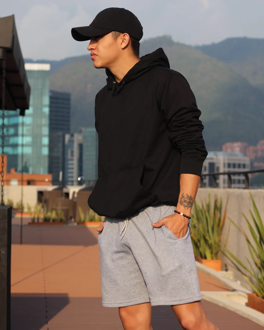 Pantaloneta New York